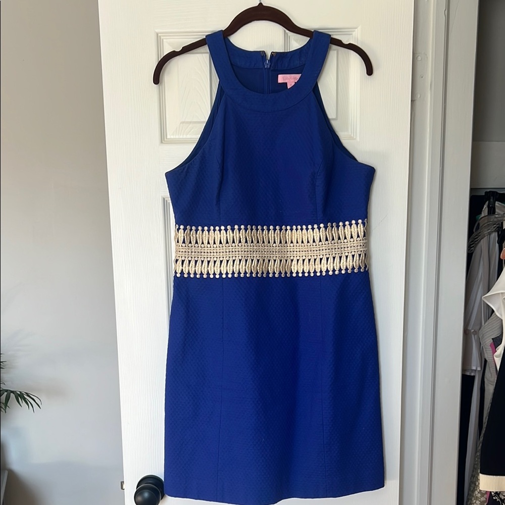 Lily Pulitzer Ashlyn Blue Dress